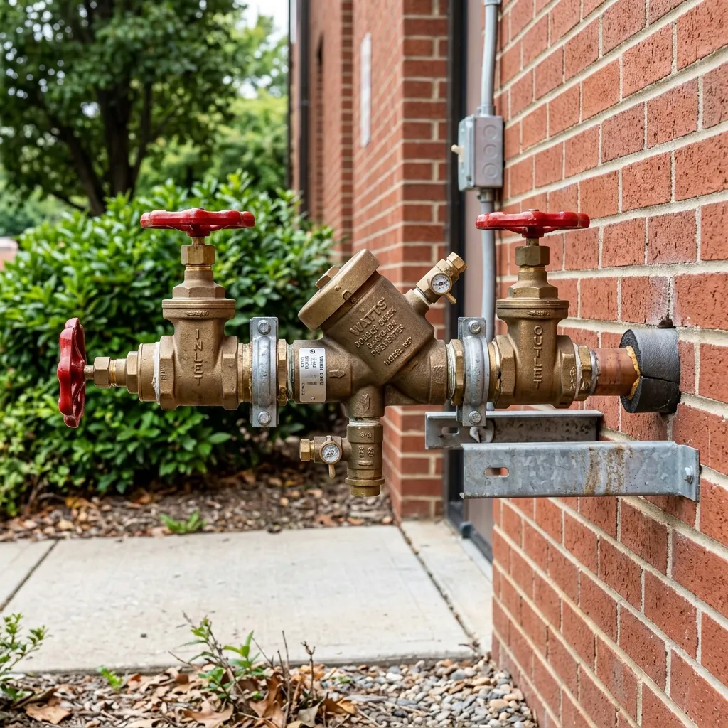Backflow Prevention Plumber in Greenville, OH